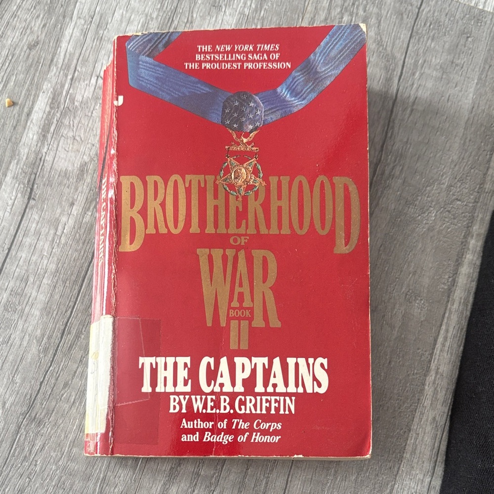 Brotherhood of War Book III: The Captains by W.E.B. Griffin